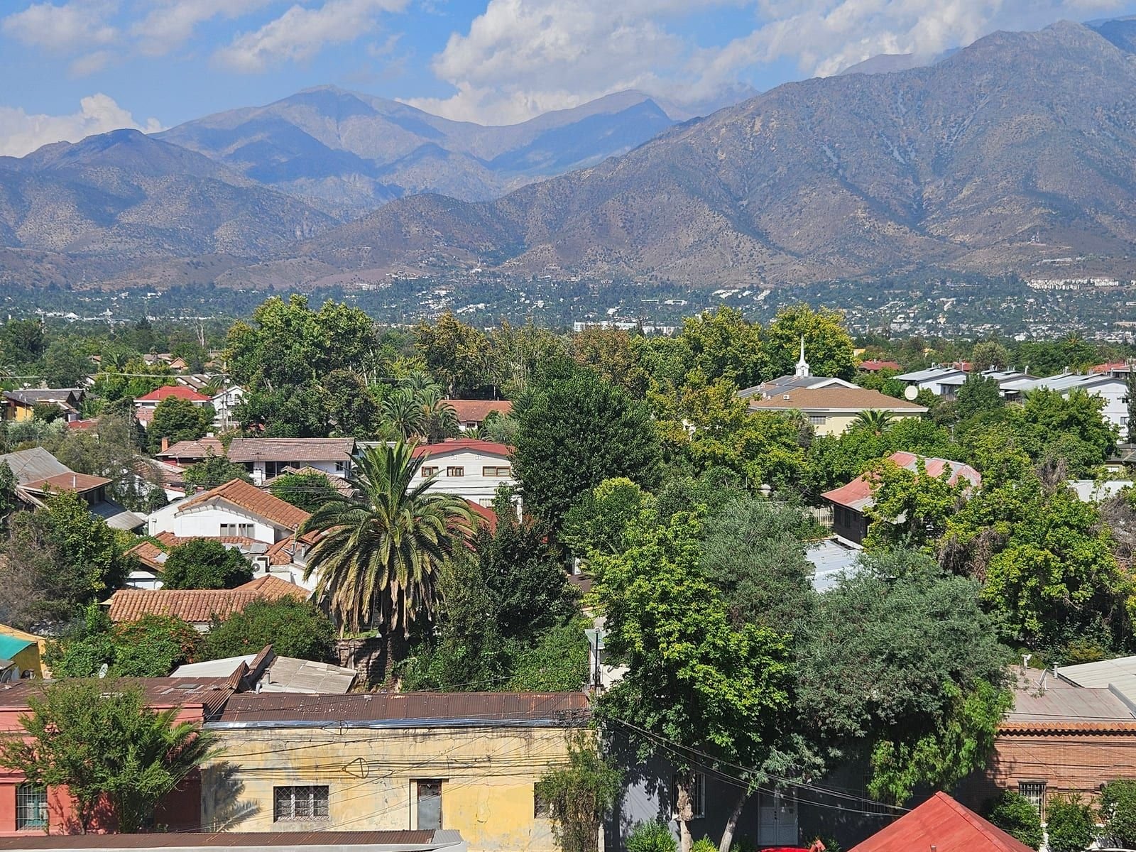 Barrio residencial en La Reina